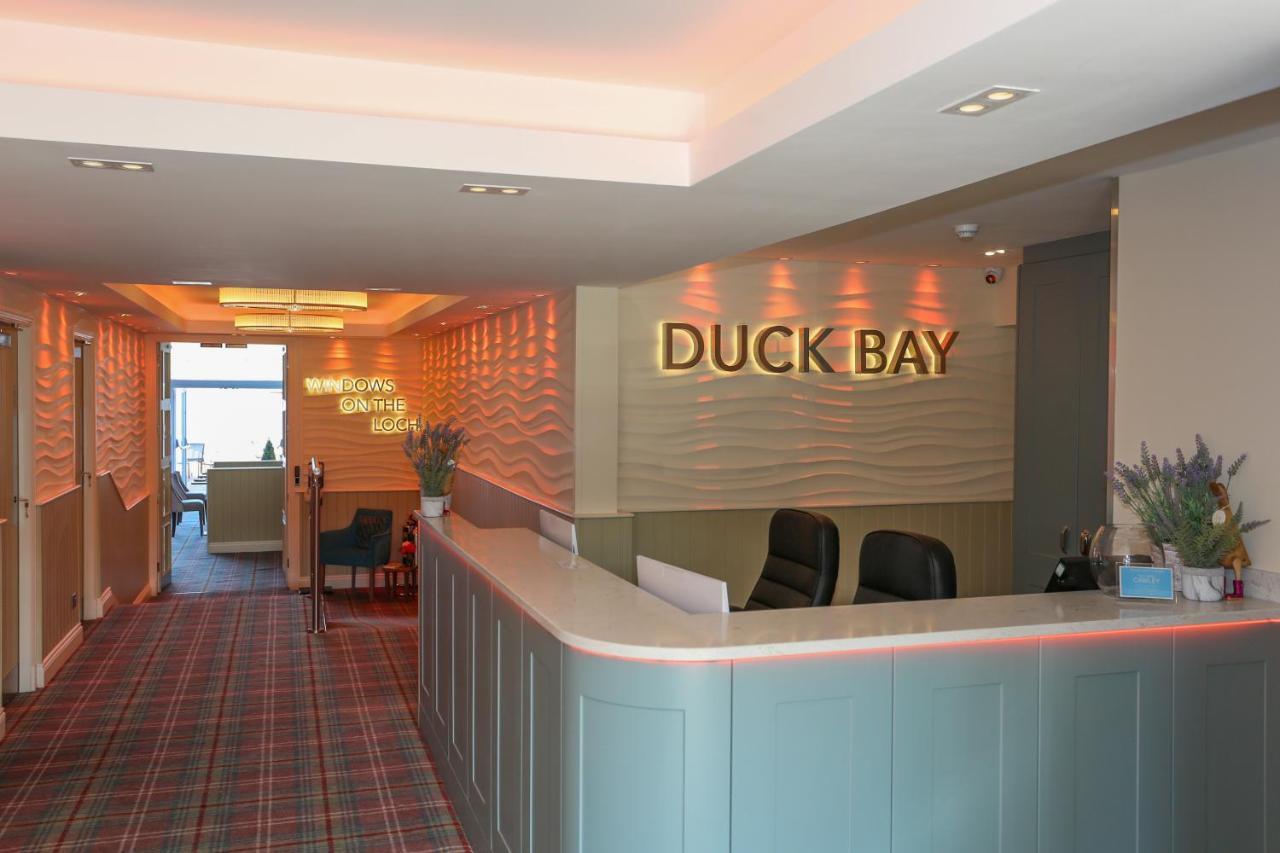 Duck Bay Hotel & Restaurant Balloch Zewnętrze zdjęcie